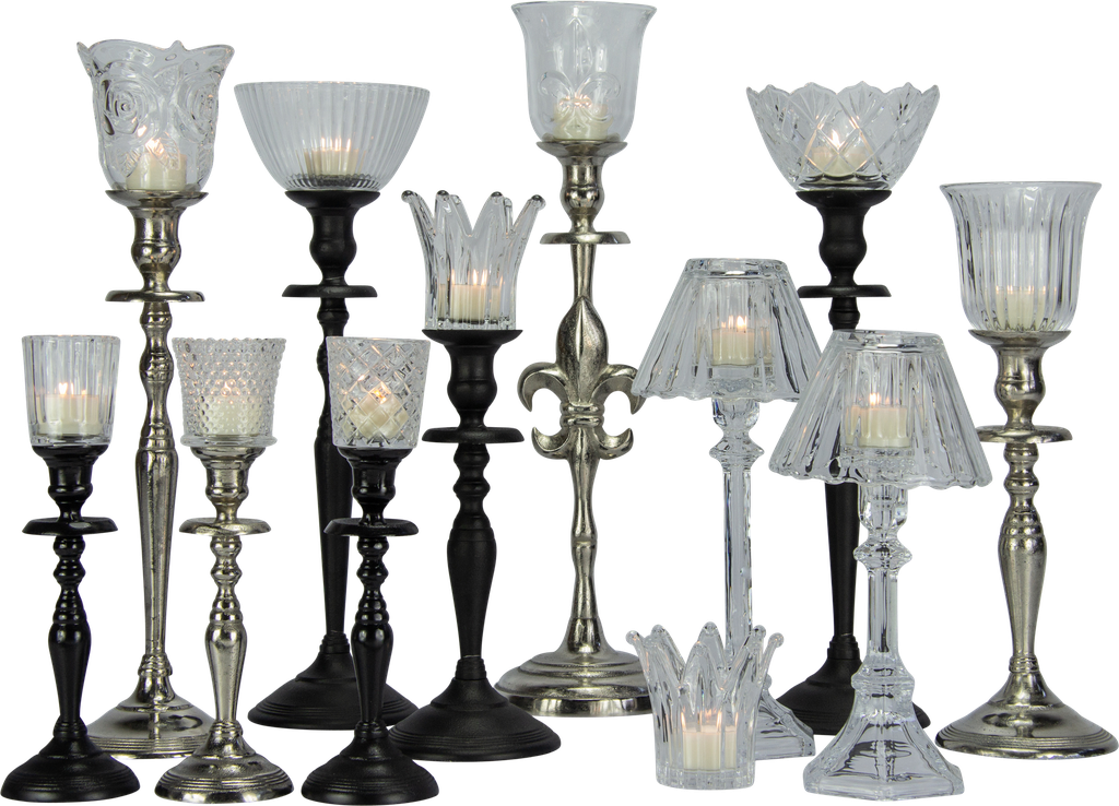 LUNA Teelicht-Aufsatzglas 8 cm Glas klar