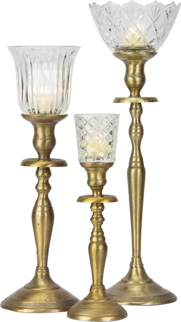 STELLA Teelicht-Aufsatzglas klar 10,5 cm Glas klar