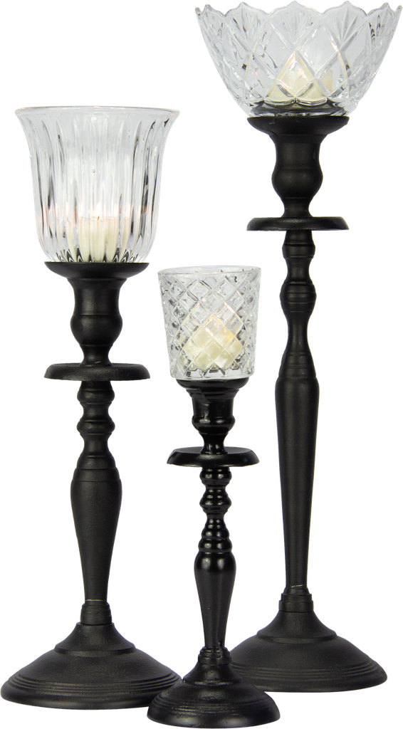 STELLA Teelicht-Aufsatzglas klar 10,5 cm Glas klar