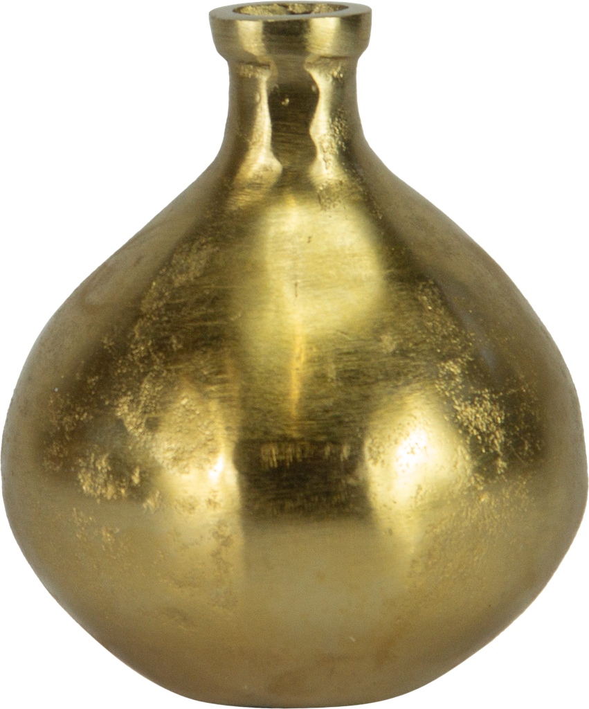 BOWL Vase 15 cm Metall messing