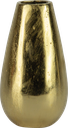 DROP Vase 15 cm Metall messing