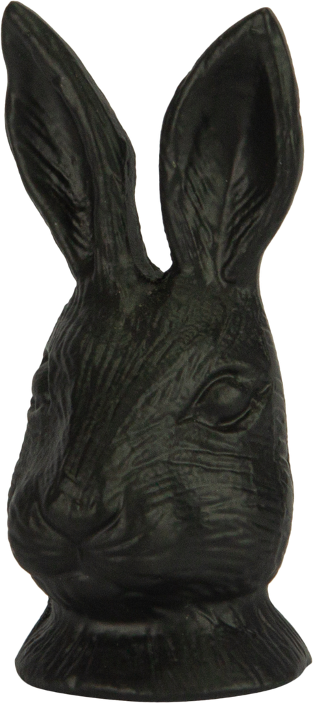 HAPPY Hasekopf 14,5 cm Metall schwarz