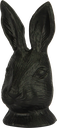 HAPPY Hasekopf 14,5 cm Metall schwarz
