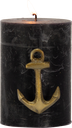 ANCHOR Kerzenpin 6,5 cm Metall messing