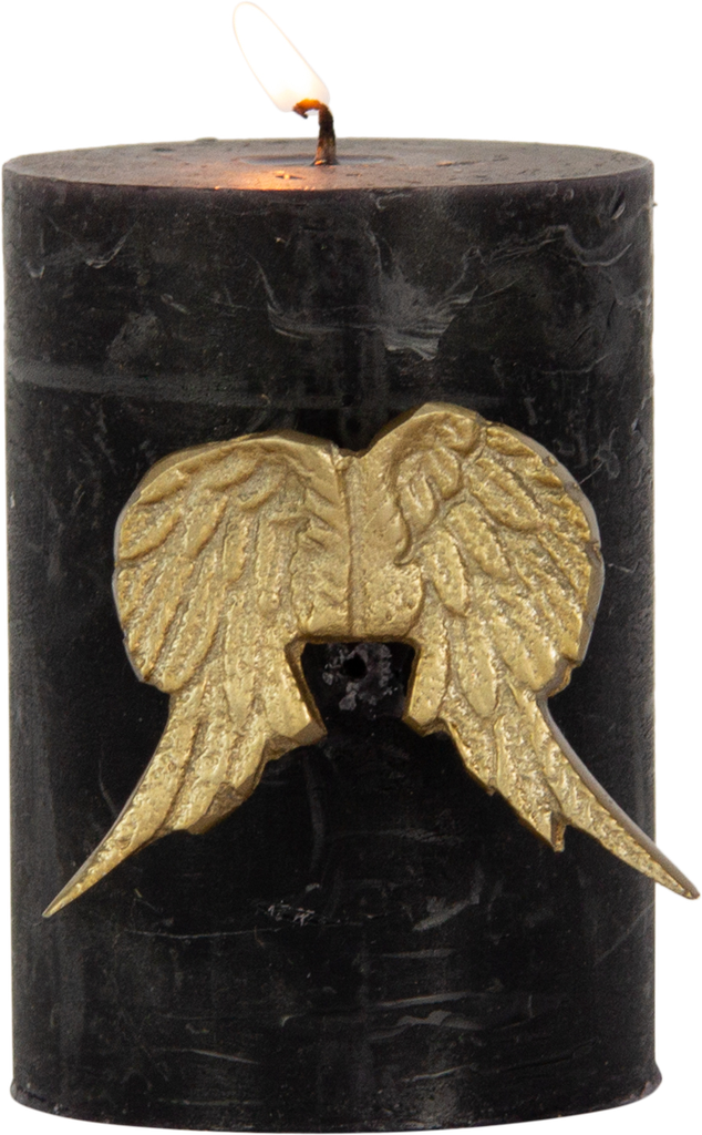 ANGELO Kerzenpin 5,5 cm Metall messing