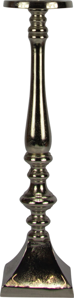 CASTELLO Kerzenständer 57 cm Metall antik-silber