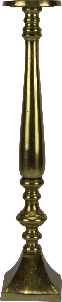 CASTELLO Kerzenständer 67 cm Metall messing