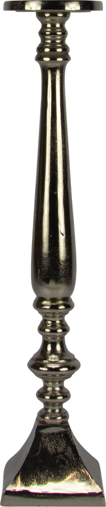 CASTELLO Kerzenständer 67 cm Metall antik-silber