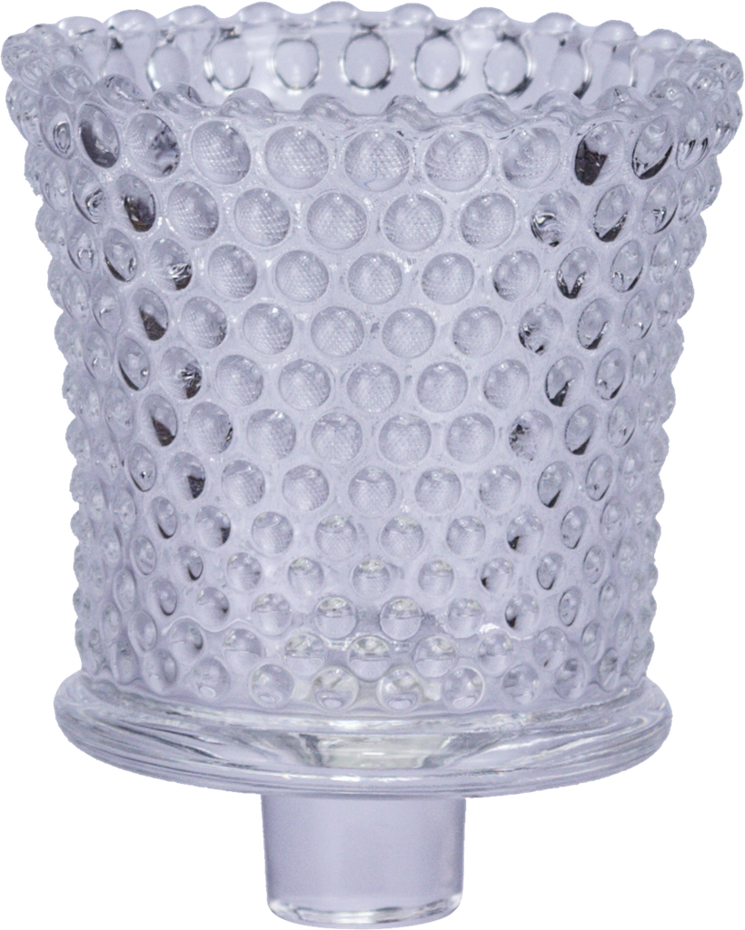 DOT Teelicht-Aufsatzglas 6,5 cm Glas klar