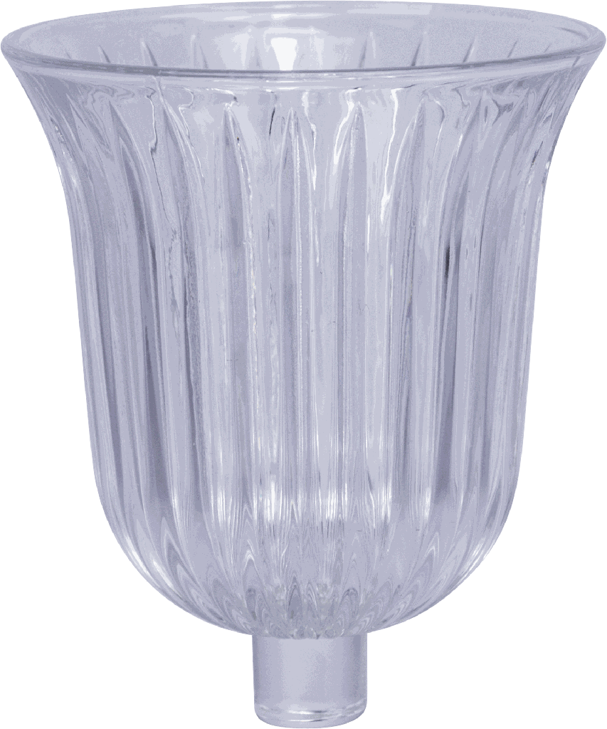 STELLA Teelicht-Aufsatzglas klar 10,5 cm Glas klar