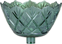 FIORI Teelicht-Aufsatzglas 8 cm Glas grün