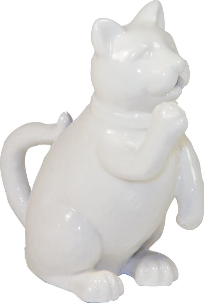 CAT Milchkännchen 11,5 cm Porzellan weiß