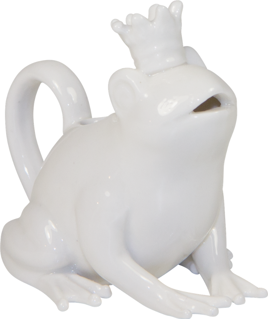 FROG Milchkännchen 8 cm Porzellan weiß