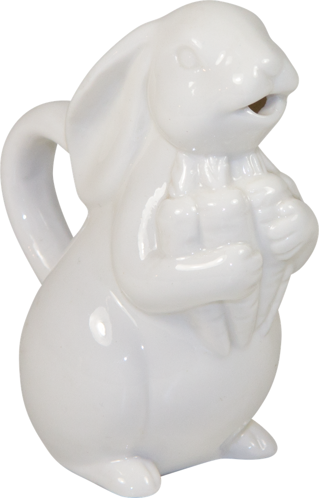 MONSIEUR LAPIN Milchkännchen 11,5 cm Porzellan weiß