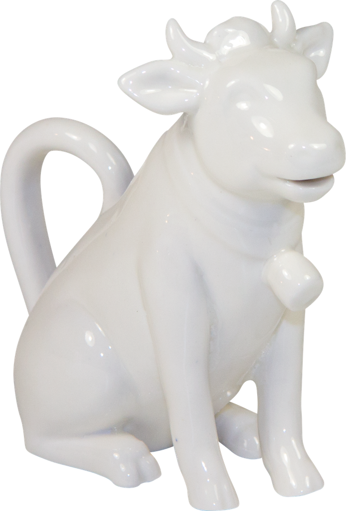 COW Milchkännchen 12,5 cm Porzellan weiß