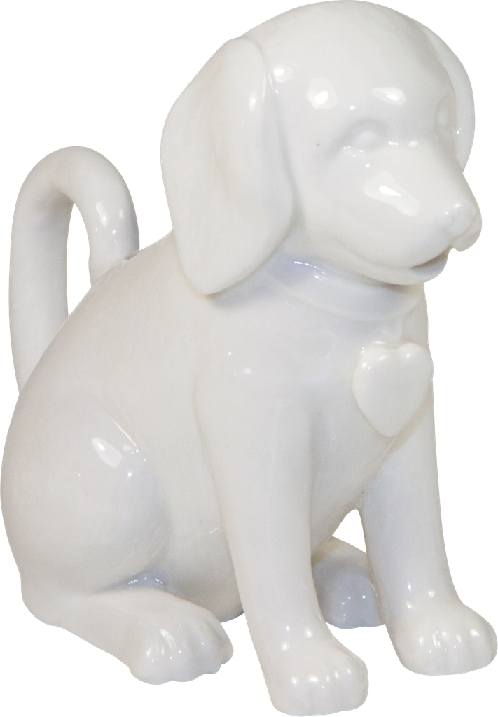 DOG Milchkännchen 11,5 cm Porzellan weiß