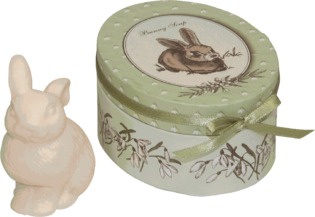 BUNNY Hasenseife 50 g in Geschenkverpackung