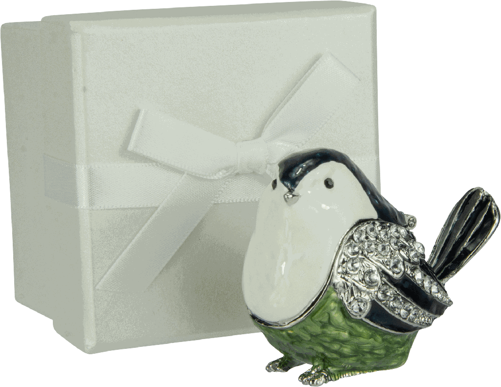 EDEN Schmuckdose Metall bunt