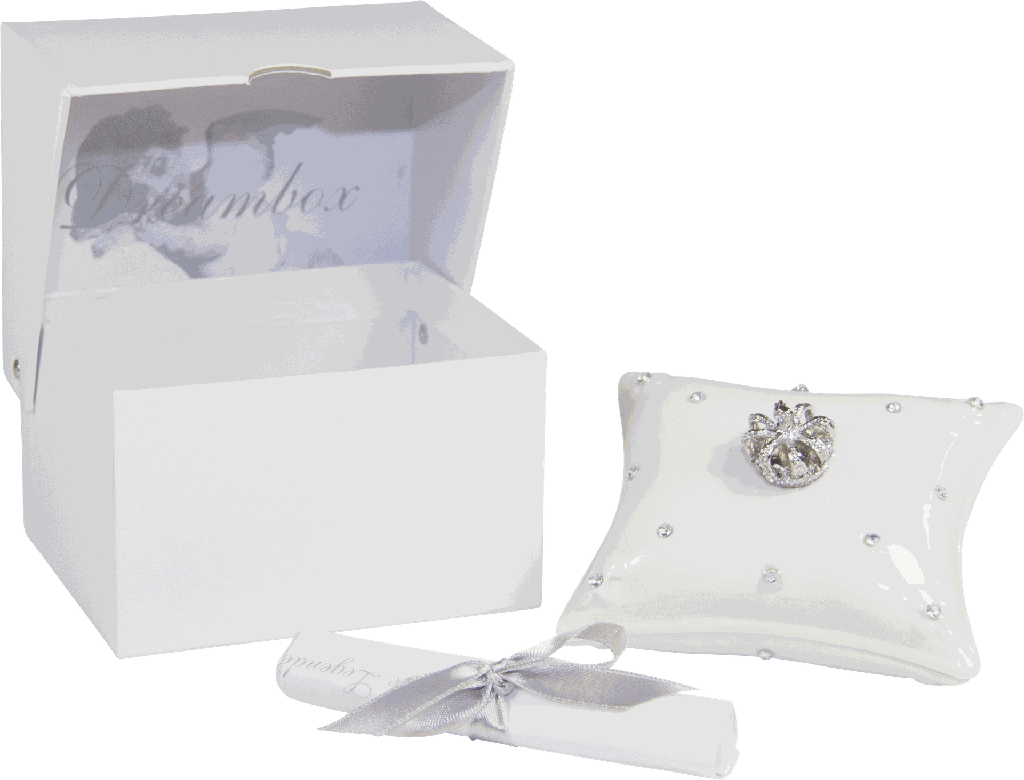 DREAM BOX Schmuckdose mit "Wunschzettel"