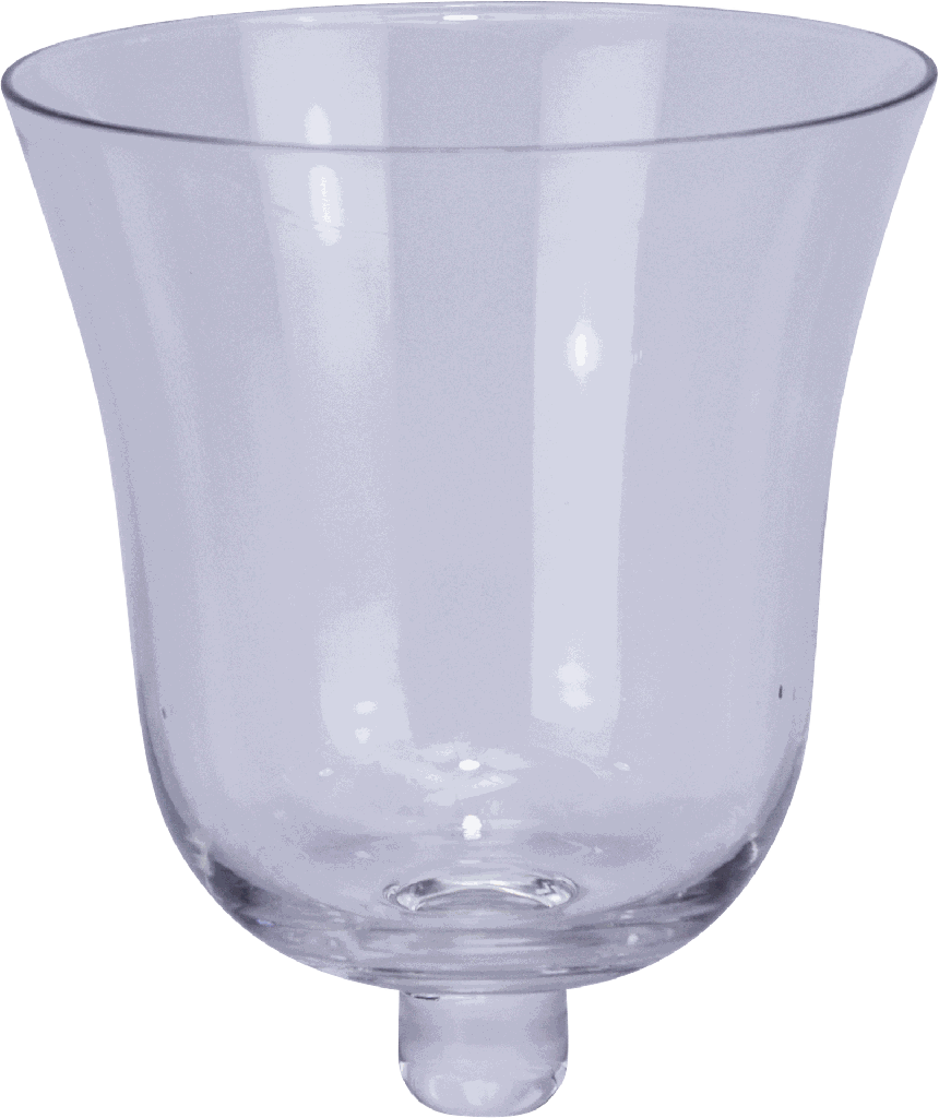 SOLO Teelicht-Aufsatzglas 10,5 cm Glas klar
