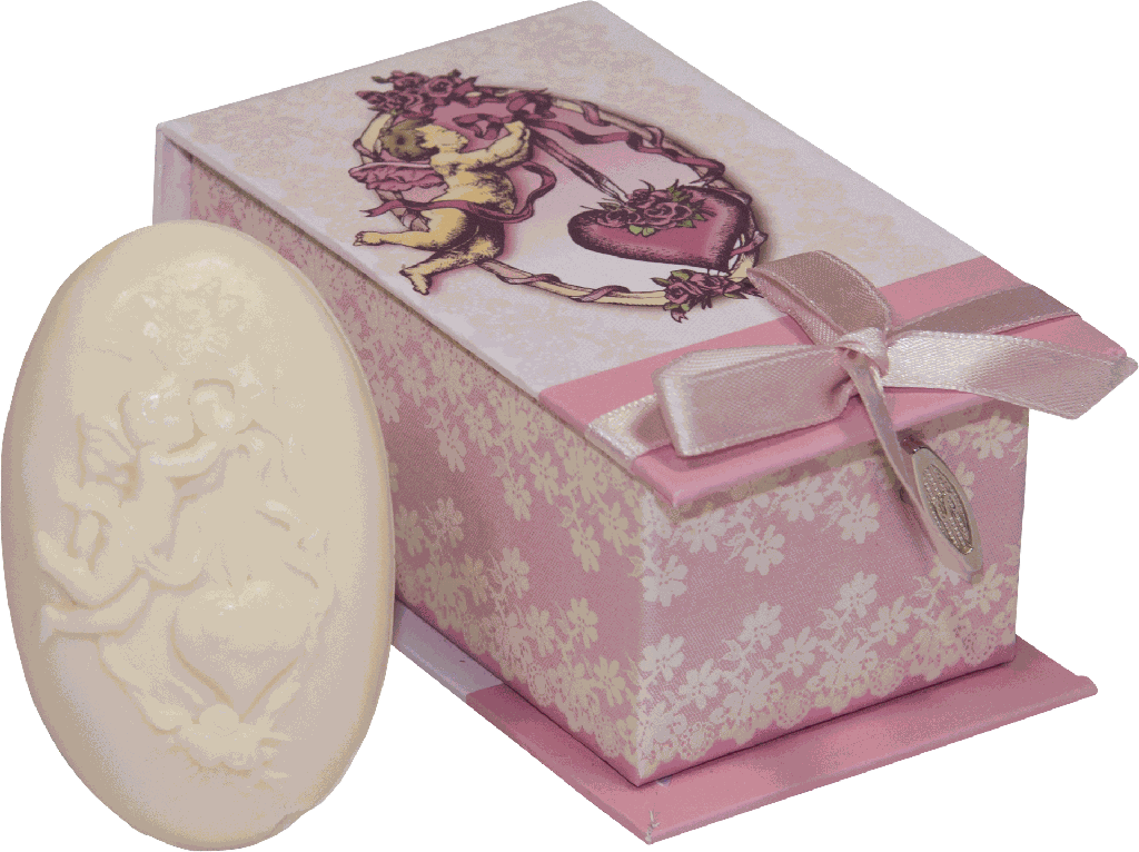 VALENTINE Seife mit Spieluhr spielt „Lara's Theme“ (Dr.Schiwago)