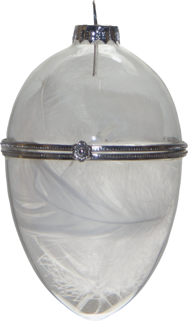 OSIRIS Ei zum Öffnen10 cm Glas klar