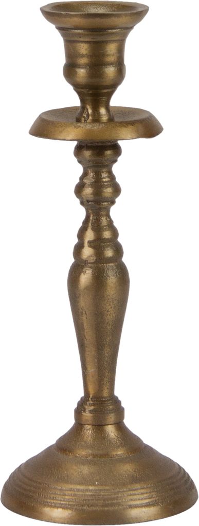 TWIST Kerzenständer Höhe 22,5 cm Metall messing
