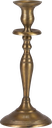 TWIST Kerzenständer Höhe 27 cm Metall messing