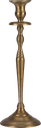 TWIST Kerzenständer Höhe 36,5 cm Metall messing