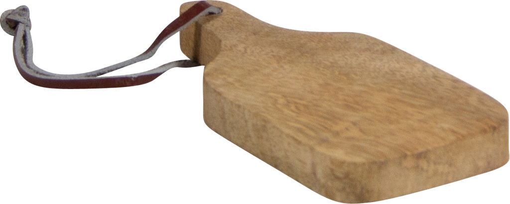 CUT Schneidebrett 15 x 7 cm Mangoholz