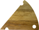 CUT Käsebrett 30 x 25,5 cm Mangoholz