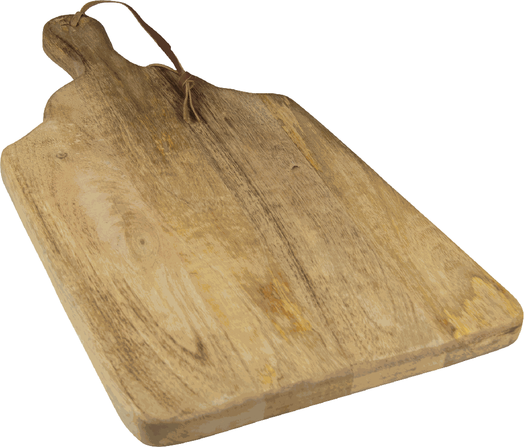 CUT Schneidebrett 40 x 25 cm Mangoholz