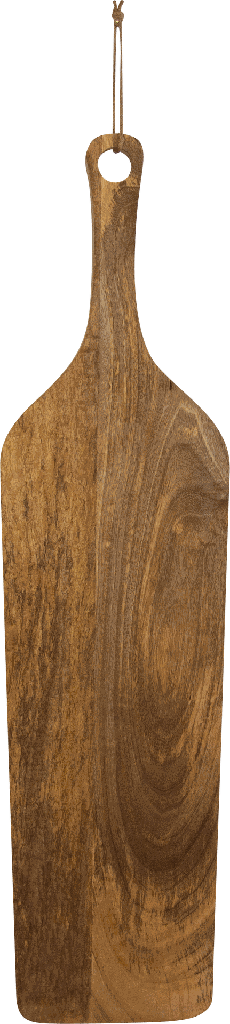 CUT Schneidebrett 99,5 x 25,5 cm Mangoholz