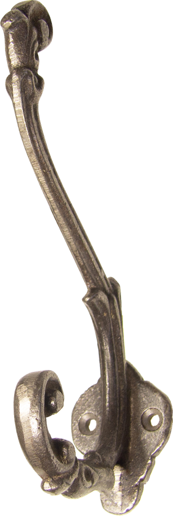 HOOK Wandhaken 15 cm Metall antik-silber