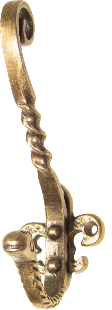 BOURBONE Wandhaken 15 cm Metall messing