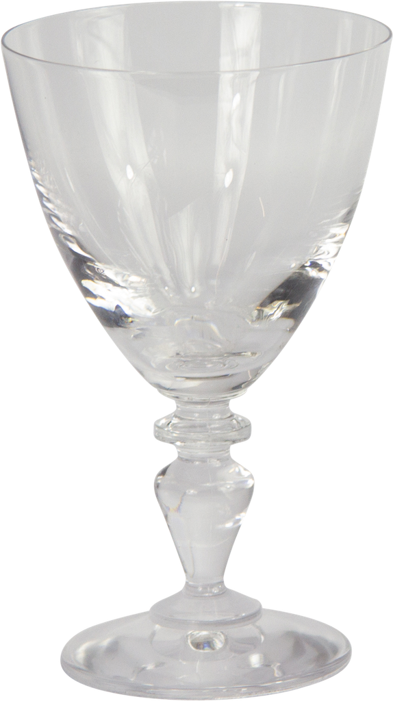 CUBIC Weinglas 270 ml Glas klar