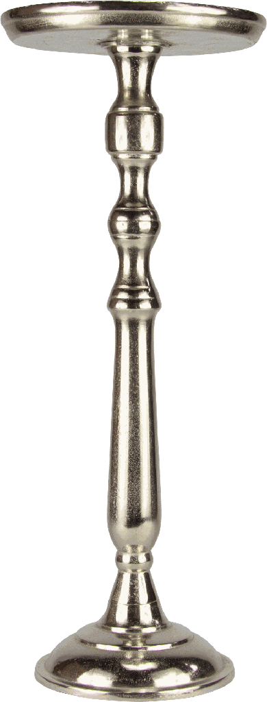 Ständer für Wein & Sektkühler Metall antik-silber