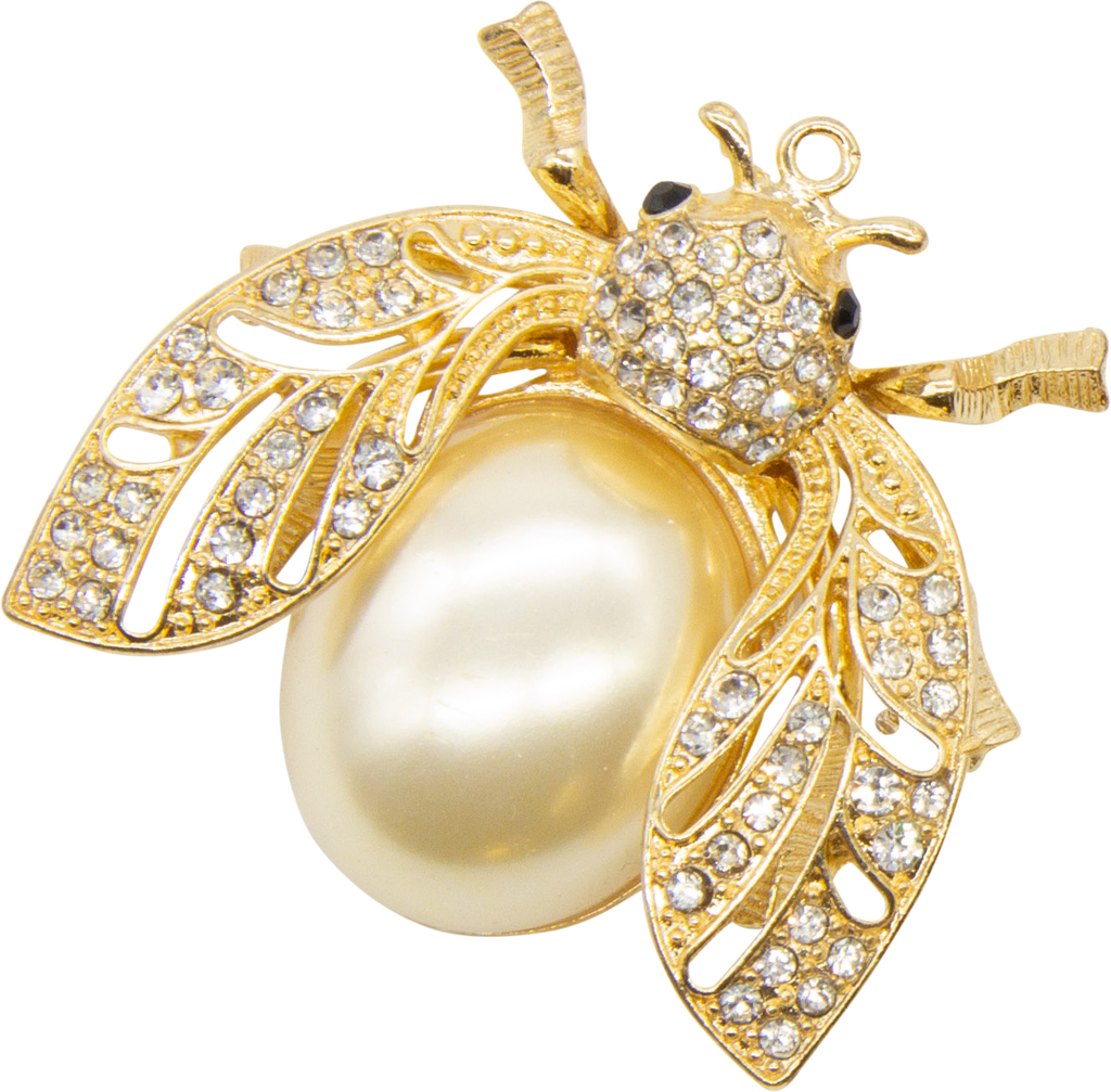 PEARL Glitzerkäfer auf Clip