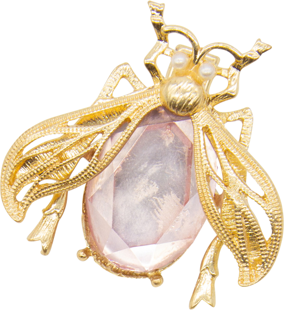 CHARME Glitzerkäfer auf Clip