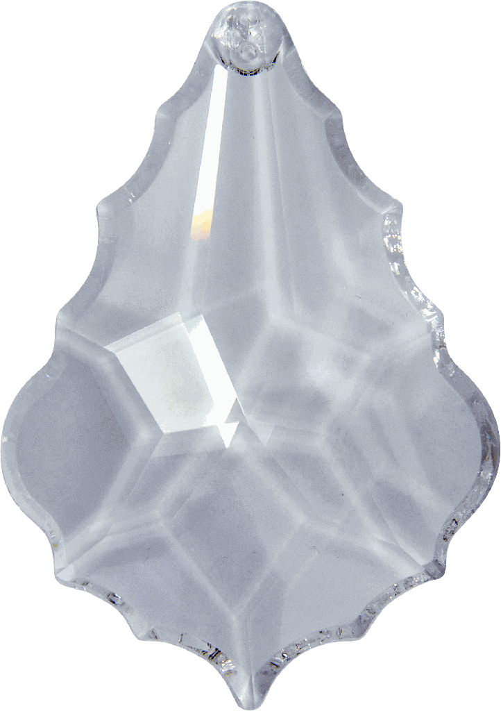 CRYSTAL Wachtel 100 mm Kristallglas klar