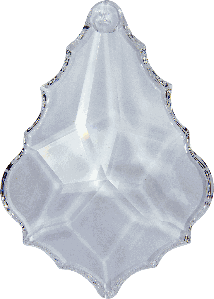 CRYSTAL Wachtel 125 mm Kristallglas klar