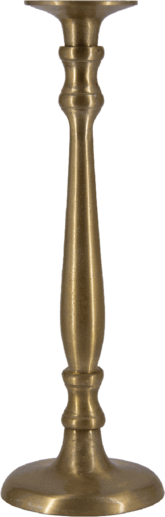IMPERIAL Kerzenständer Höhe 50 cm Metall messing