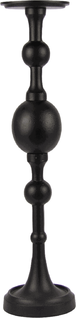 BALLOON Kerzenständer 56 cm Metall schwarz