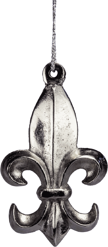 BOURBONE Hänger 9,7 cm Metall antik-silber