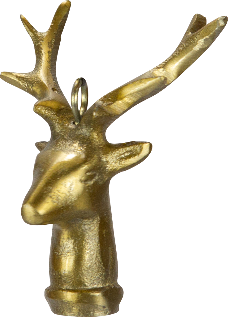 VENISON Hänger 10 cm Metall messing