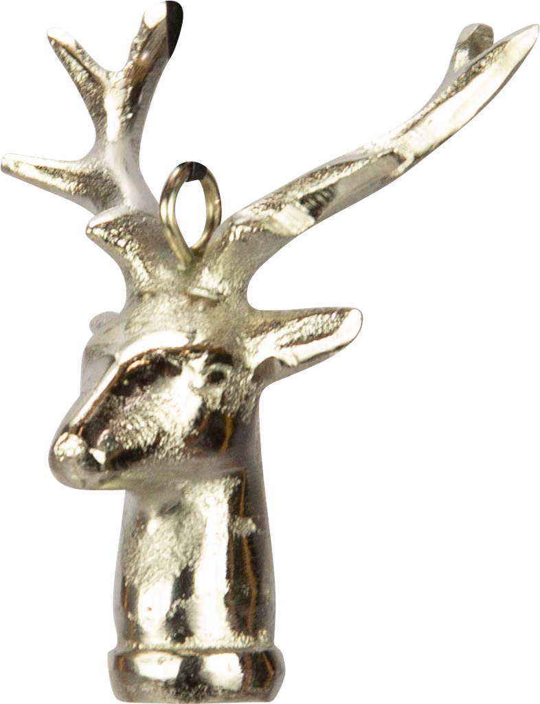 VENISON Hänger 10 cm Metall antik-silber
