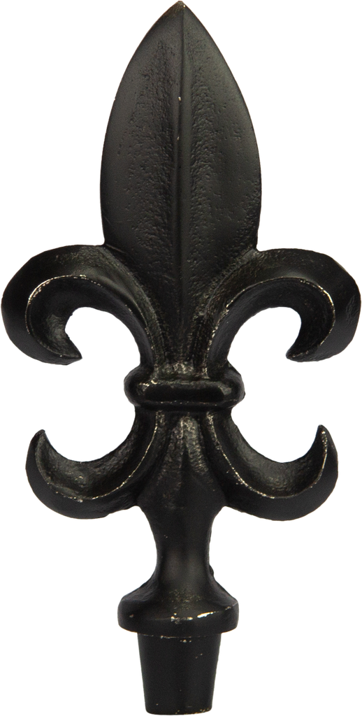 BOURBONE Stecker 16,5 cm Metall schwarz