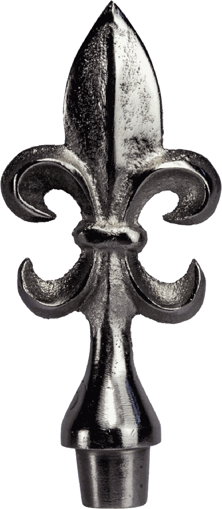 BOURBONE Stecker 16,5 cm Metall antik-silber