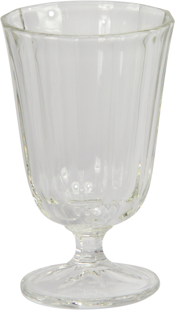 BISTRO Wasserglas 170 ml Glas klar