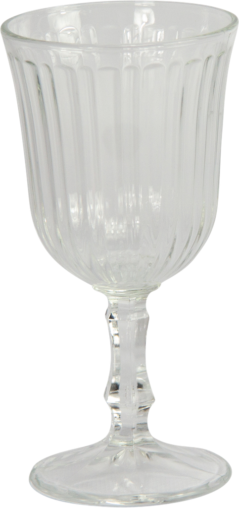 BAROQUE Wasserglas 180 ml Glas klar